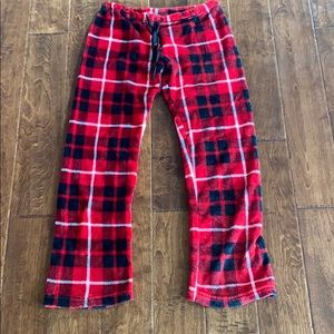 Fuzzy Winter Pj Pants
